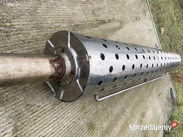 Tłumik Pionowy Budowlany Mercedes Renault Volvo