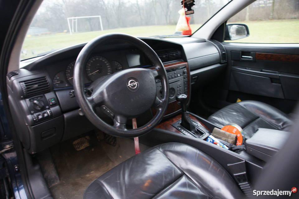 OPEL OMEGA B fl 25v6 gaz full xenon skóry granatowy lubelskie Lublin