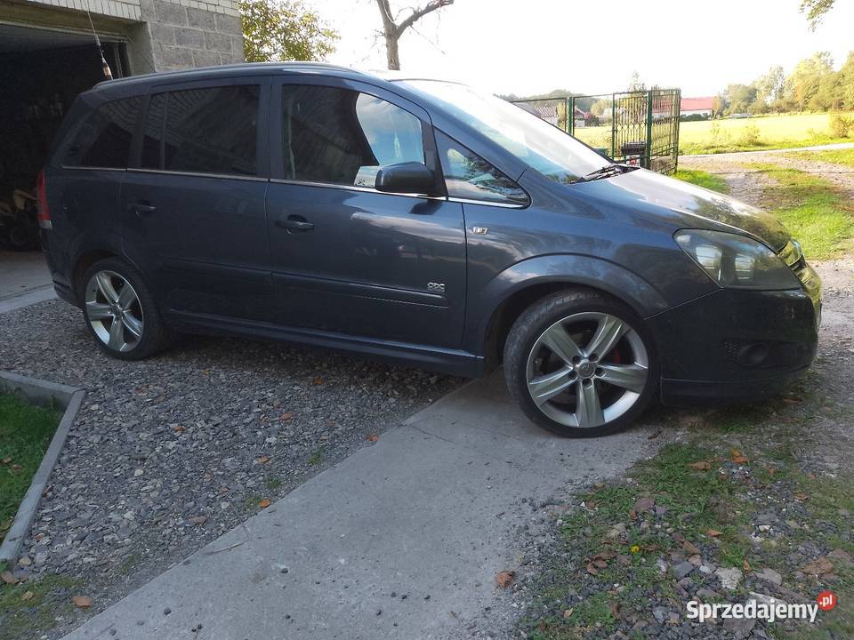 Opel Zafira b 18 LPG HAK Sieciechowice
