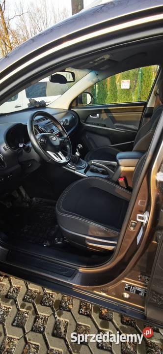 Kia sportage 3 2011r 17 diesel przebieg 158 diesel mazowieckie Sulejówek