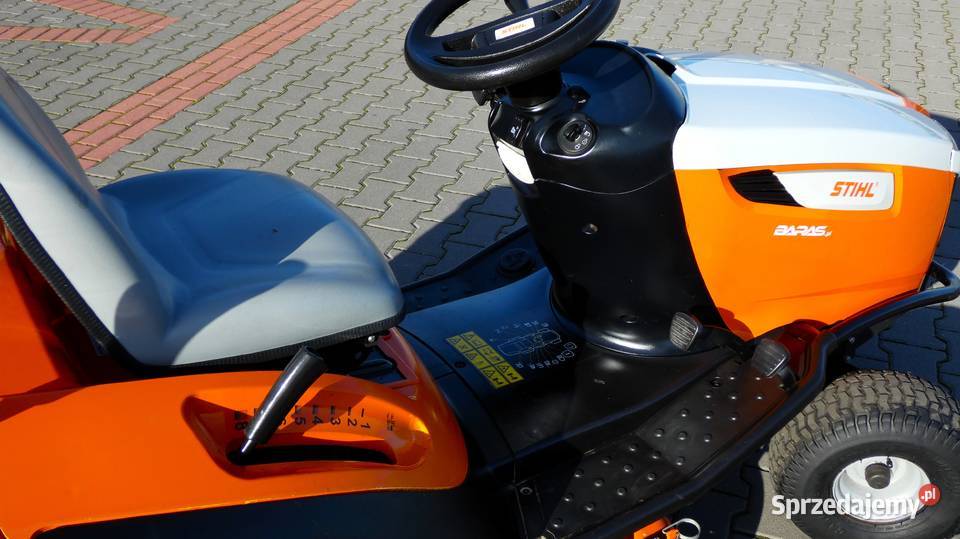 Traktorek kosiarka Stihl RT 50970 Z BS 2