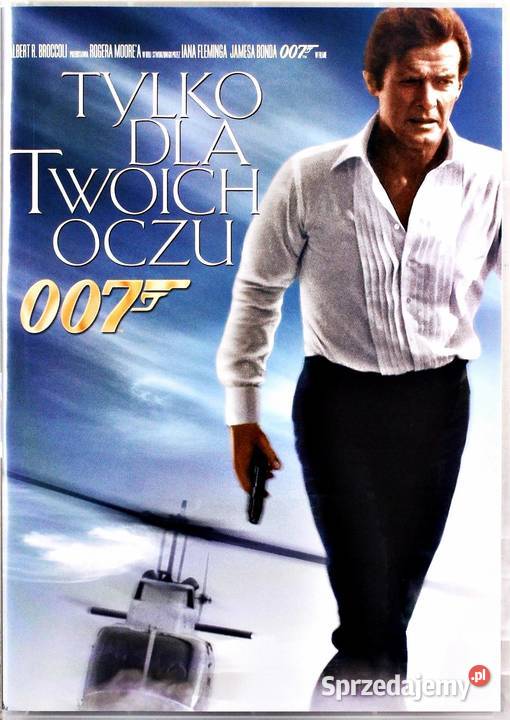 007 JAMES BOND TWOICH OCZU ULTIMATE EDITION Kalisz
