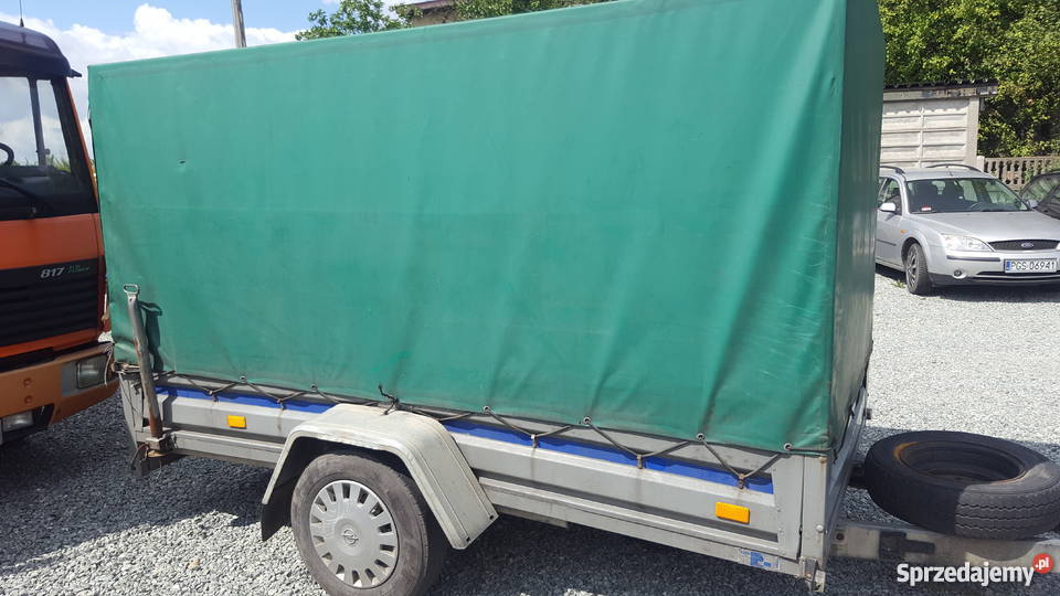 Przyczepa Wiola W600 2005r plandeka Ostrów