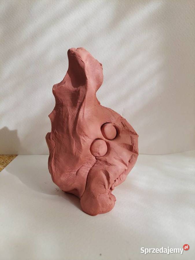 Rzeźba z masy rzeźbisrskiej Węgorzyno