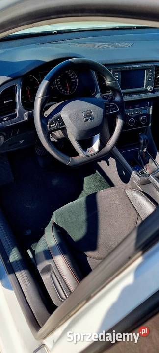 Seat Leon III 20 150 DSG immobilizer Samochody osobowe Łasin