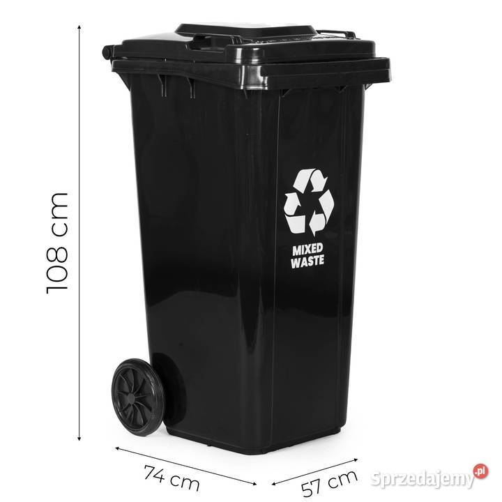 Kosz na śmieci 240L