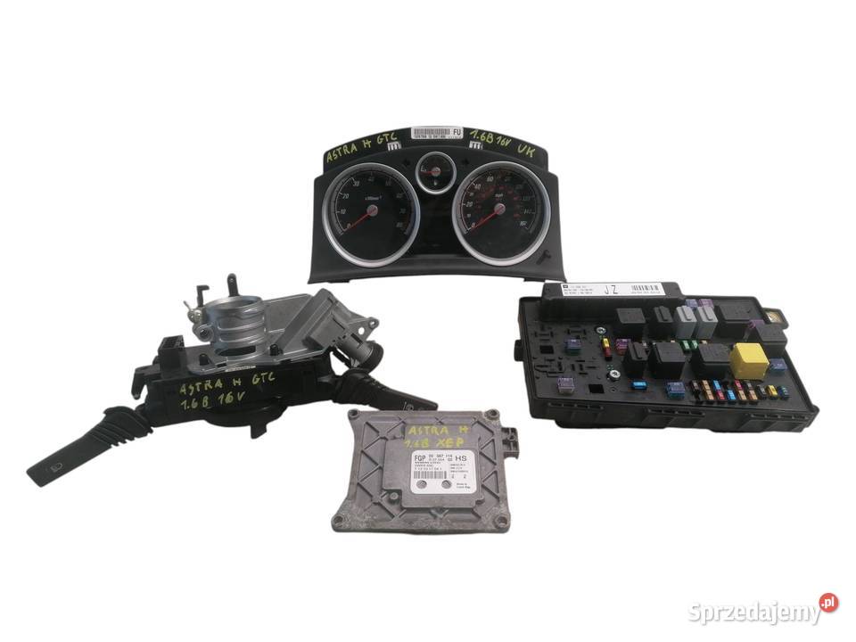 ZESTAW STARTOWY ANGLIK OPEL ASTRA III H GTC 16