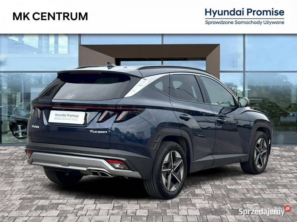 Hyundai Tucson 16 CRDi 48V Executive 2WD DCT SUV Piotrków Trybunalski