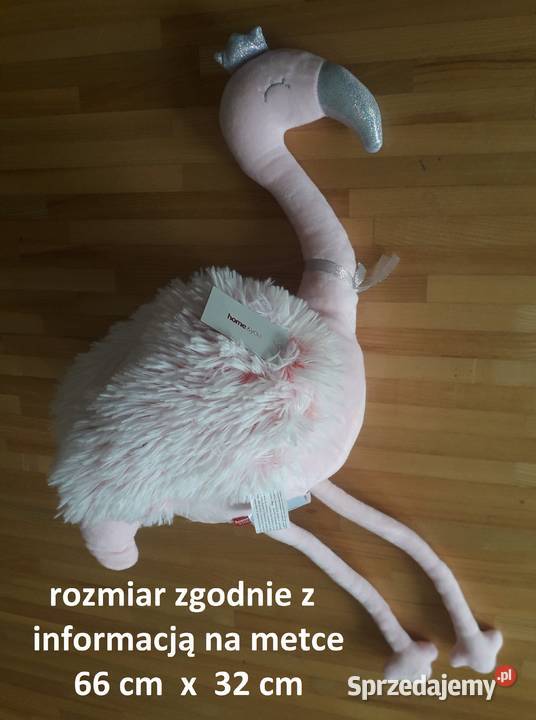 Nowa zabawka maskotka pluszak FLAMING firmy Maskotki