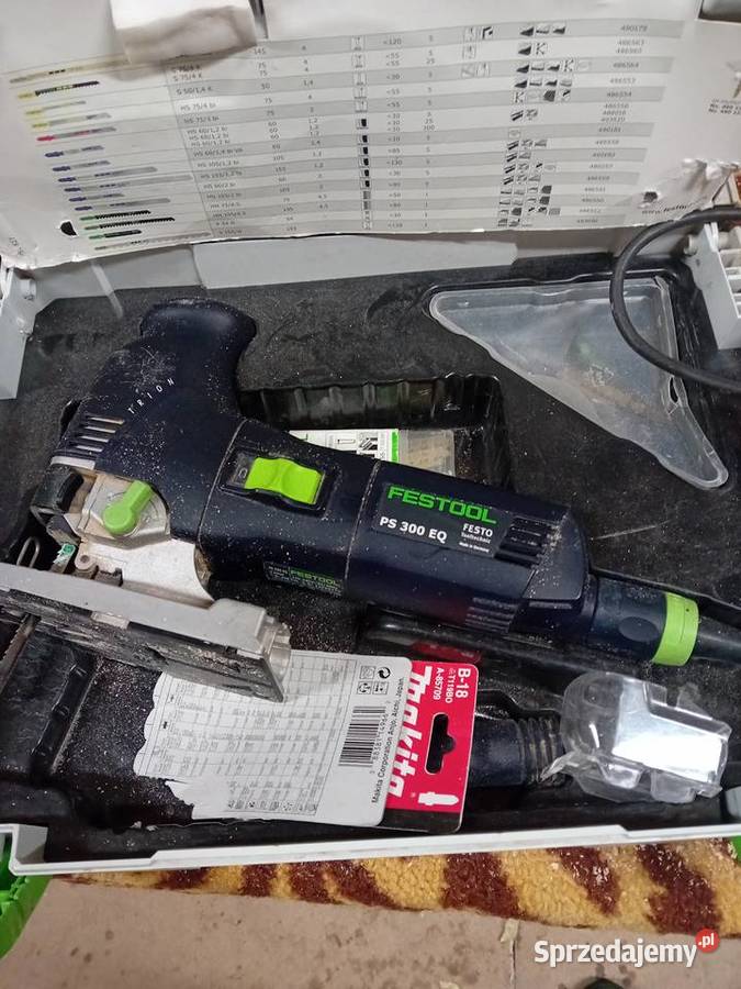 Wyrzynarka festool podlaskie Siemiatycze