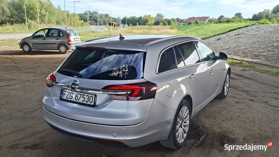 OPEL INSIGNIA SPORTS TOURER 2015R BEZWYPADKOWY VAT marża
