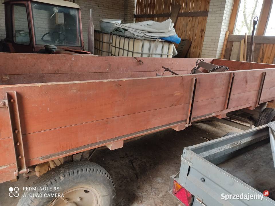 solidna przyczepa podwoziu wozu Accord Szaniawy-Matysy