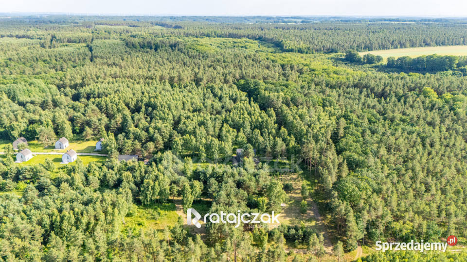 Działka 2164m2 Sasino Stara Cegielnia