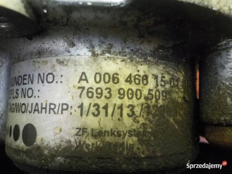 MERCEDES W204 22 CDI 14r 204 651911 pompa Suków