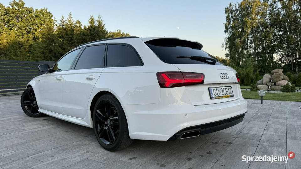 Audi A6 Avant 20tdi 190 automat Matrix Navi regulowane zawieszenie Gdańsk