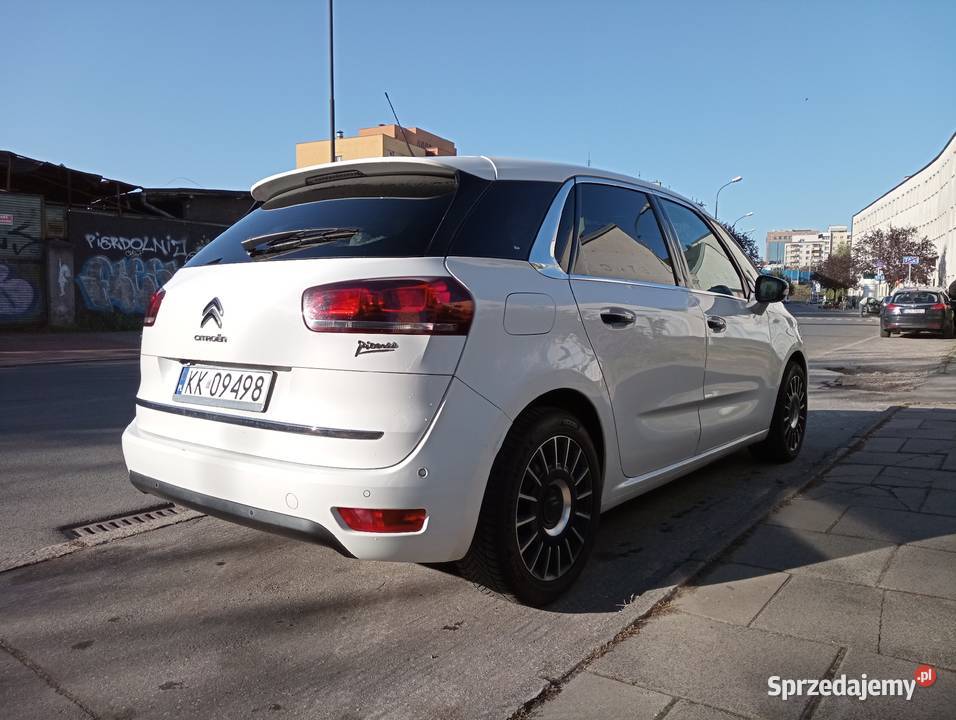 Citroen C4 Picasso lift automat