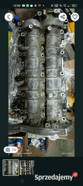 Pokrywa zaworów z19dth opel Vectra c 19 cdti Głowice cylindrów