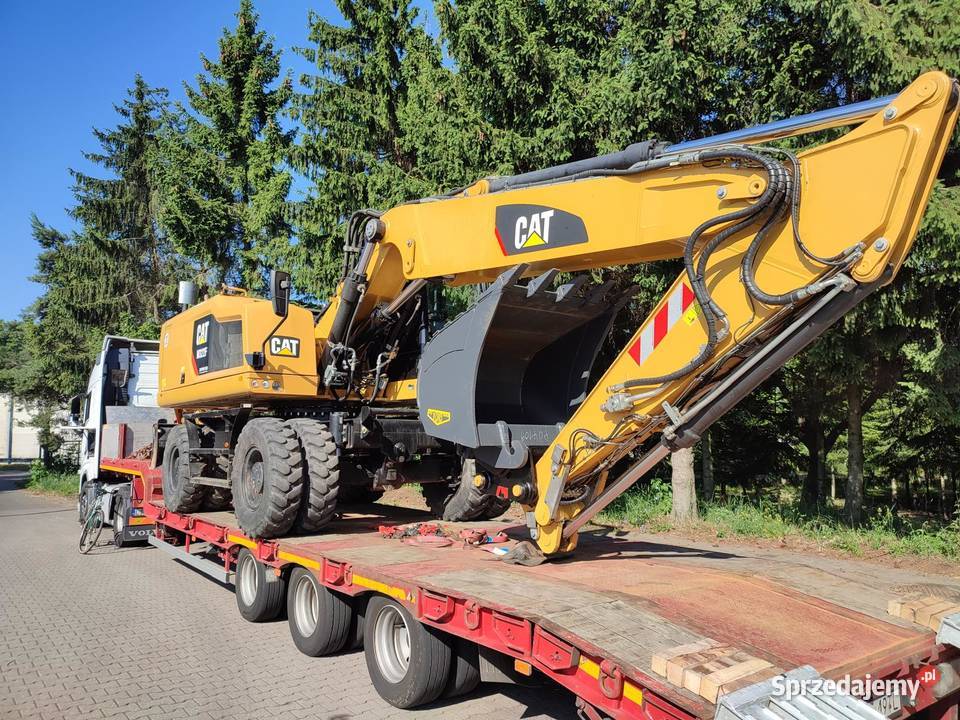 Wynajem Koparki CAT M322F Gądki