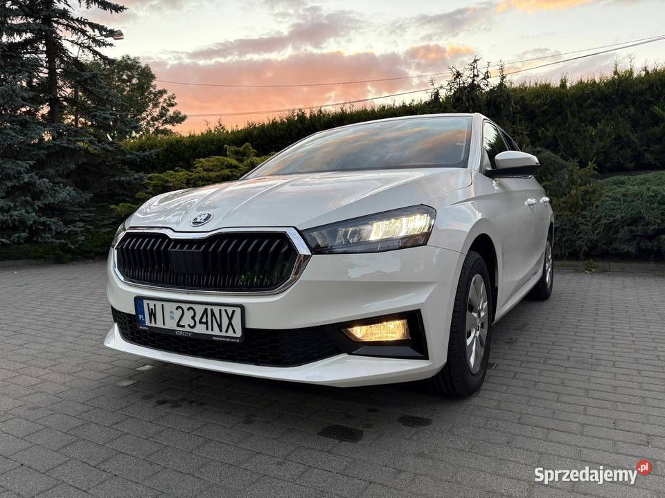 Skoda Fabia IV 10 TSI LPG Selection DSG wspomaganie kierownicy Czechowice-Dziedzice