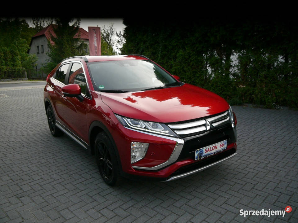 Mitsubishi Eclipse Cross 15b Led Navi Kamera nieuszkodzony Częstochowa