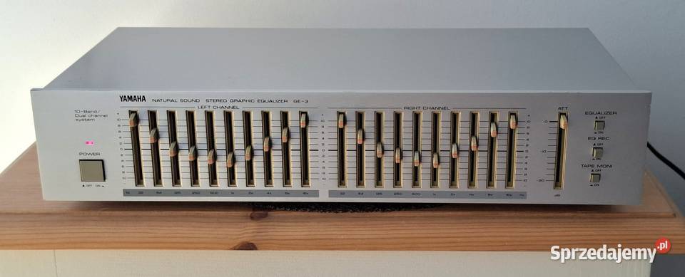 Yamaha korektor GE3 Pozostałe Warszawa sprzedam