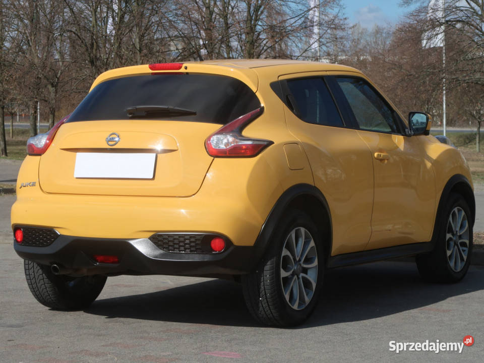Nissan Juke 12 DIGT 1197cm3 dolnośląskie Bielany Wrocławskie