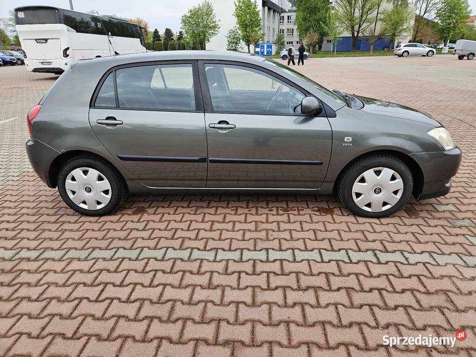 Toyota corolla E12 97KM Corolla Elbląg sprzedam