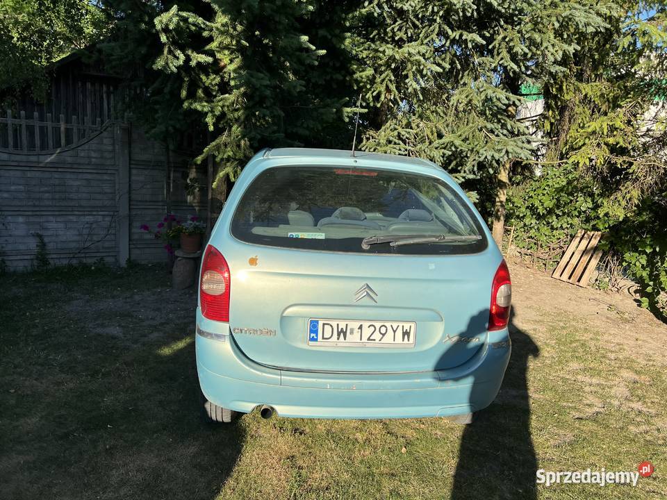 Citroen Xsara Picasso 20 HDI Motoryzacja świętokrzyskie Włoszczowa