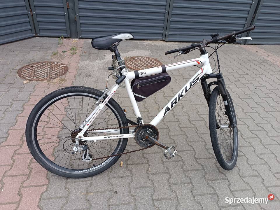 Rower arkus vip 50 rama 19 kola 26 shimano Oleśnica
