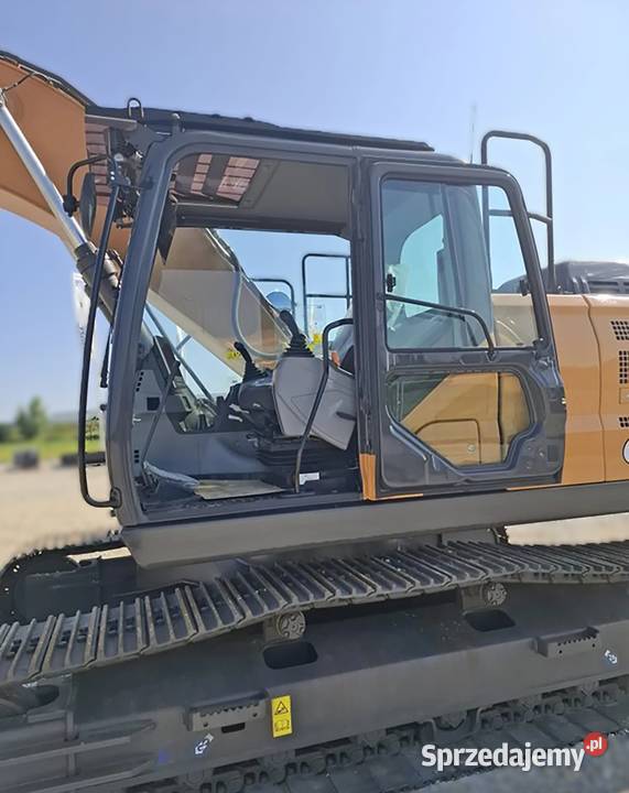 Koparka gąsienicowa CASE CX210ES