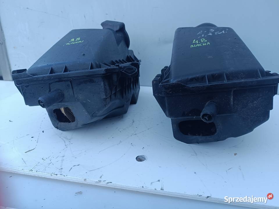 3BOBUDOWA FILTRA POWIETRZA AUDI A3 8L 19 TDI Obudowy filtrów