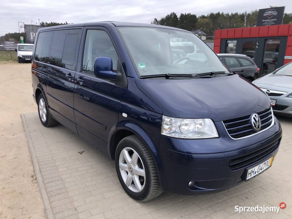 VW MULTIVAN ATLANTIS Bogato Wyposażony Lębork sprzedam