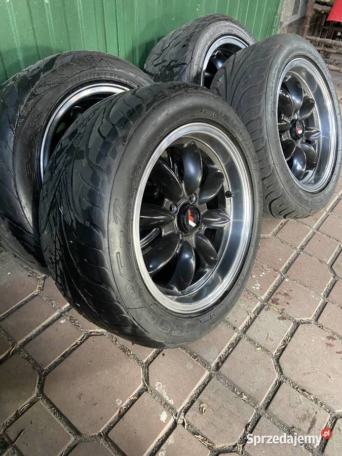 Zestaw felg z rantem i oponami Mazda mx5 Średnica 15" Łódź