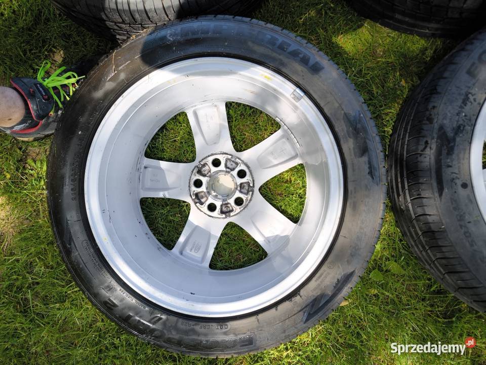 Felgi Ford FocusGalaxy R17 Potęgowo