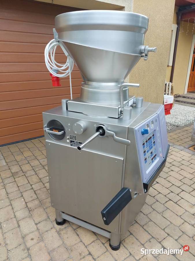 Nadziewarka Handtmann VF 80 stan idealny Produkcja Gdańsk