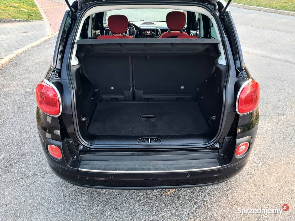 Fiat 500L 14 Turbo Benzyna 2015 SERWIS ORYGINAŁ 120KM 500L Ostrowiec Świętokrzyski