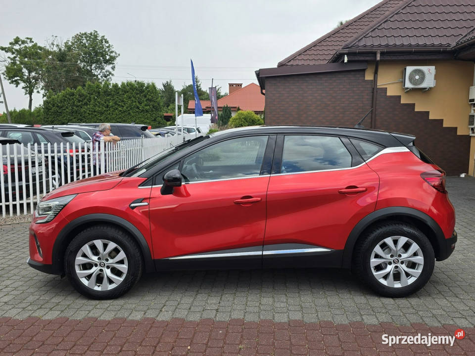 Renault Captur INTENS 13 TCe mHEV Automat Salon kujawsko-pomorskie Nasiegniewo