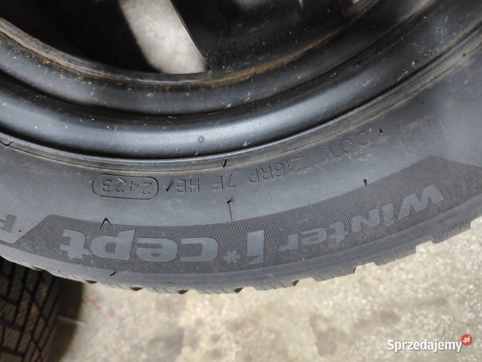 4x OPONY 20555R16 Hankook Winter icept RS3 W462 Mysłowice