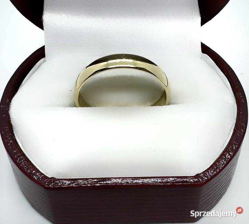 Złota obrączka pr 585 439g R23 Elbląg