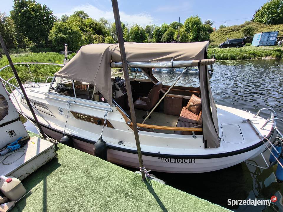Łódz motorowa Marex 24 sprzedam