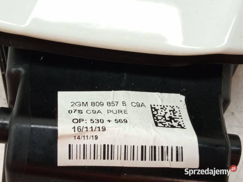KLAPKA WLEWU PALIWA LC9A 2GM809857B Volkswagen