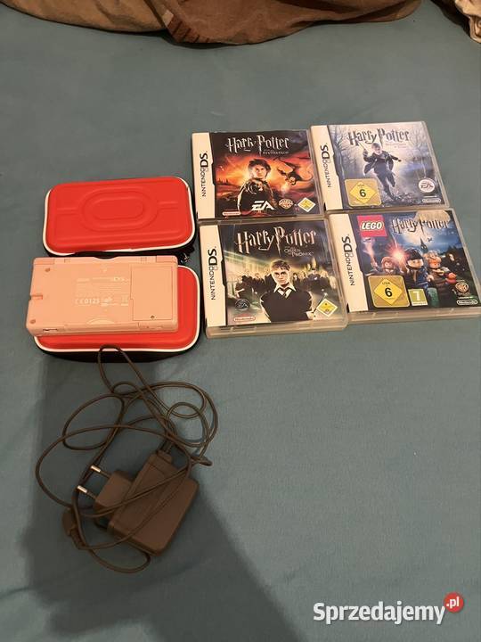 Nintendo DS Lite z Harry Potter Szczecin sprzedam