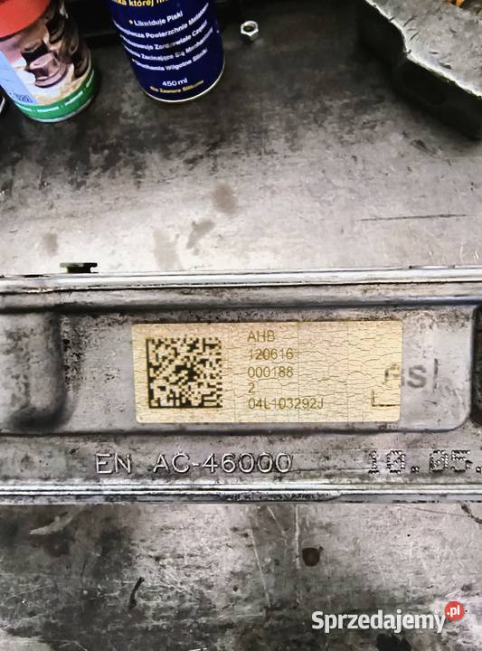 WAŁKI ROZRZĄDU ORYGINAŁ 04L103308K 04L103292J VW sprzedam