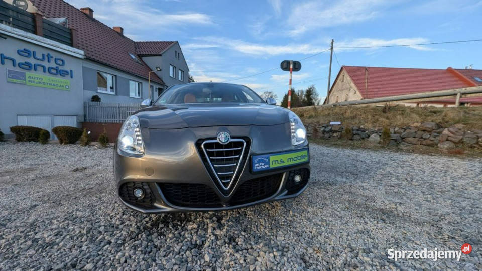 Alfa Romeo Giulietta 14 benzyna skóry Navi Kamienna Góra sprzedam
