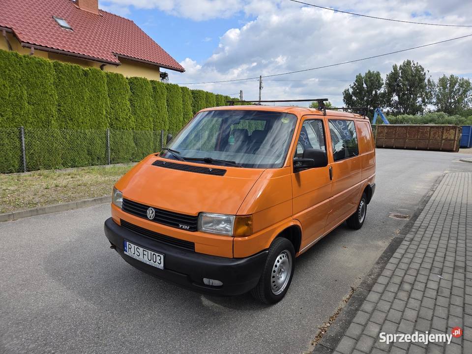 VW transporter T4 25 TDI Klima Hak 6 osób 460000km Jasło
