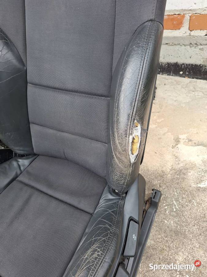 Fotel przód BMW e46 Liszno