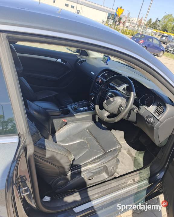 Audi A5 8T S line anglik zarejestrowany w kraju A5 Lubin sprzedam