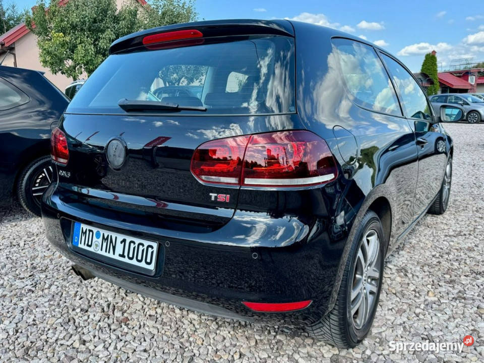 Volkswagen Golf Vw Golf VI 18 ben 1 właściciel nieuszkodzony Golf mazowieckie Szerominek