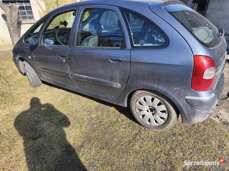Citroen Xsara Picasso 2005r Motoryzacja Wapno