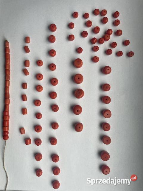 Piękne korale naturalne stan b Opole